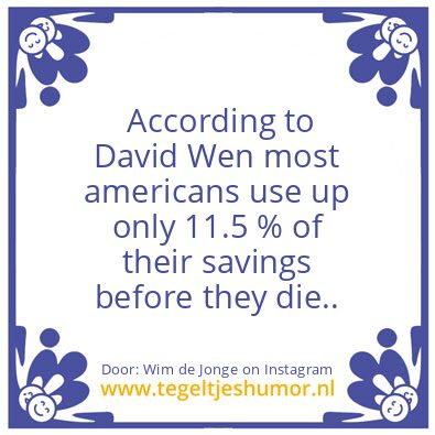 Tegeltje: David Wen