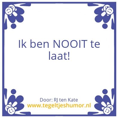 Tegeltje: Lotte