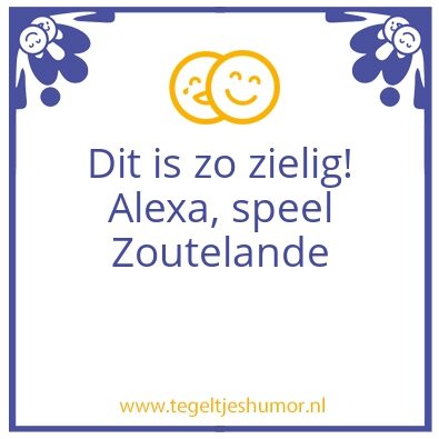 Tegeltje: Tegeltje