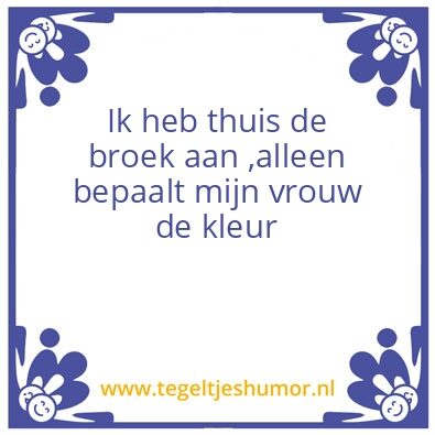 Tegeltje: Vrouw