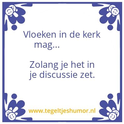 Tegeltje: Onderzoek
