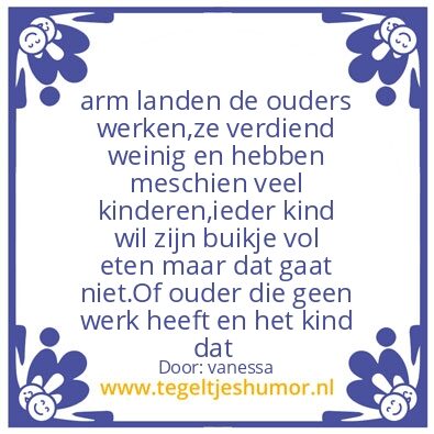 Tegeltje: tevreden met wat we hebben #3