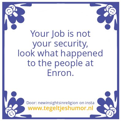 Tegeltje: Now You Know