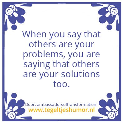Tegeltje: your solutions