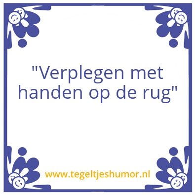 Tegeltje: PGL Docenten