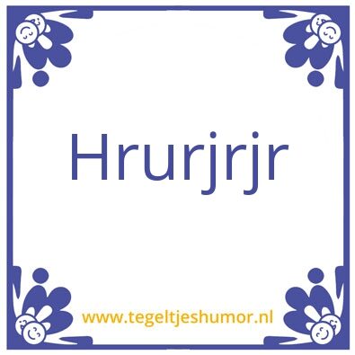 Tegeltje: Vuurwerktotaal