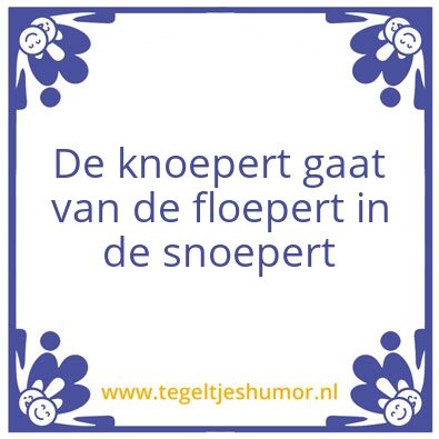 Tegeltje: Reggy3