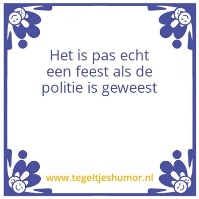 Tegeltje: Pliesie