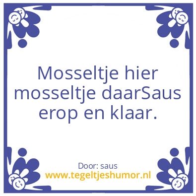 Tegeltje: Hilda