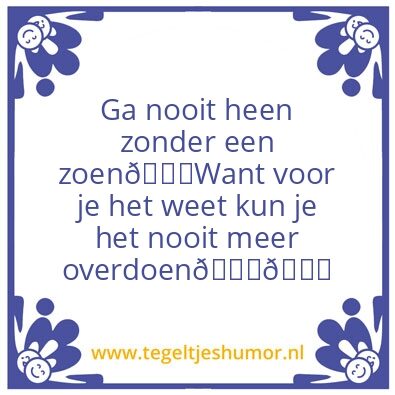 Tegeltje: Liefde