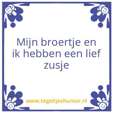 Tegeltje: Om elkaar geven