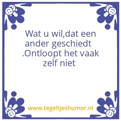 Tegeltje: Aquazi