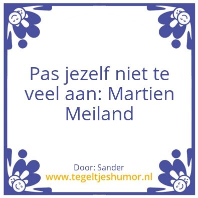 Tegeltje: Wees jezeluf