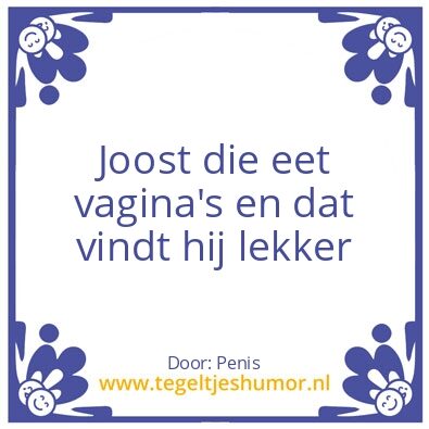 Tegeltje: Hoi