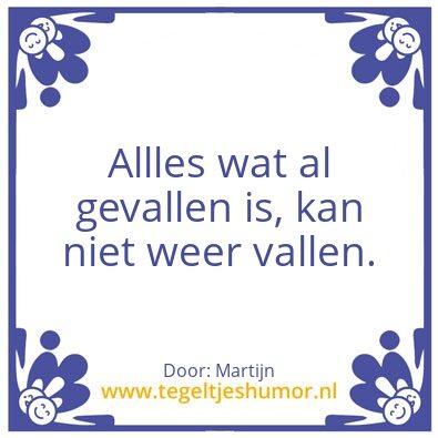 Tegeltje: Hagelstenen