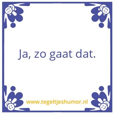 Tegeltje: Henk