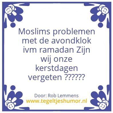 Tegeltje: Avondklok