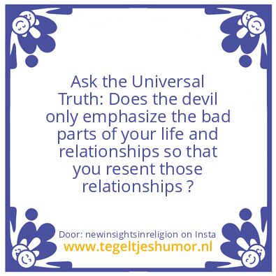 Tegeltje: I’ll show you….