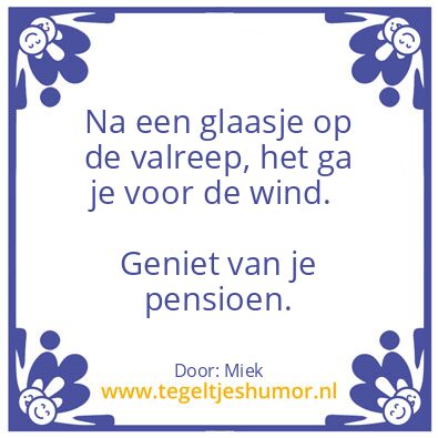 Tegeltje: Erik de Ruyter