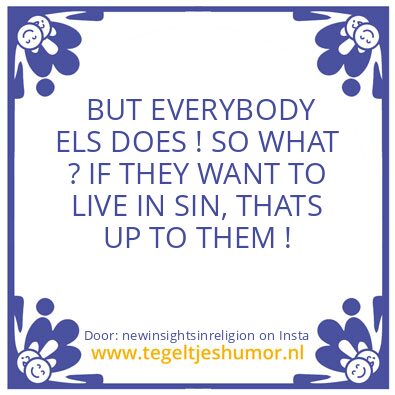 Tegeltje: The Great Awakening !