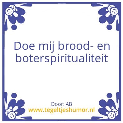 Tegeltje: Ontwikkeling
