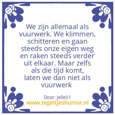Tegeltje: lesli prijsvraag 14