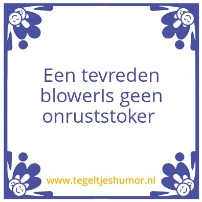 Tegeltje: Jointje