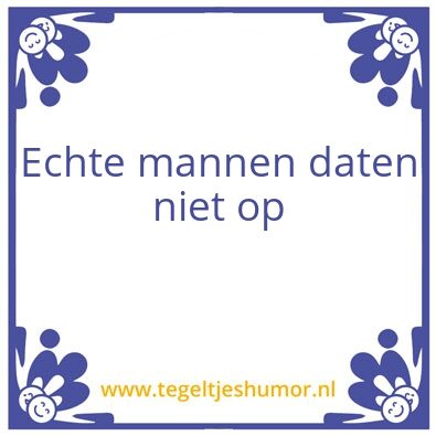 Tegeltje: tegel