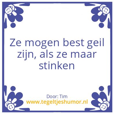 Tegeltje: Tim