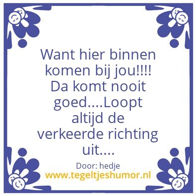 Tegeltje: DD