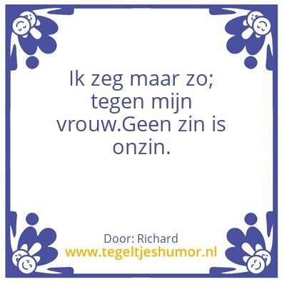 Tegeltje: Zozo