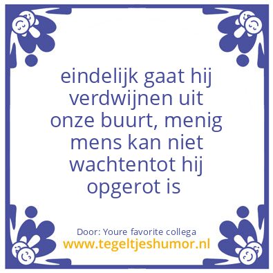 Tegeltje: Matthijs