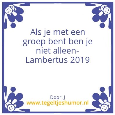 Tegeltje: J