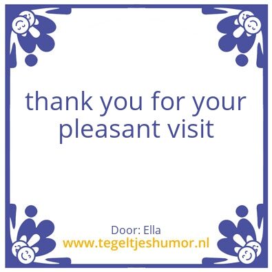 Tegeltje: gast vrijheidâ¤
