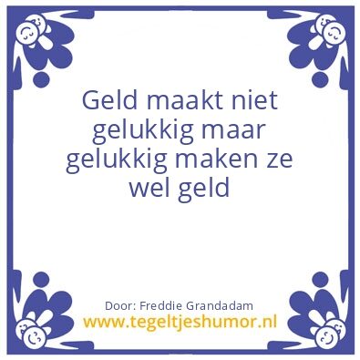 Tegeltje: Spreuk
