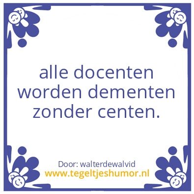 Tegeltje: fictieopdracht