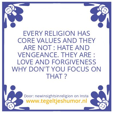Tegeltje: TRUTH IS THE BASE OF CREATION.