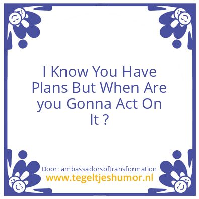 Tegeltje: Why Do You Think