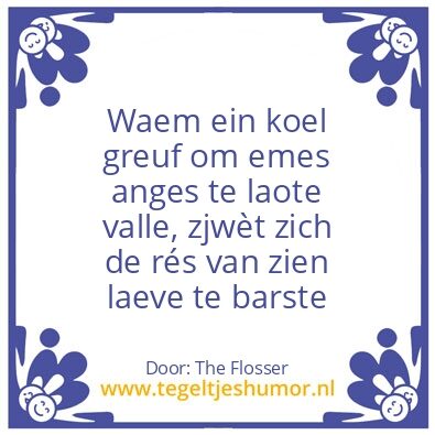Tegeltje: Quote