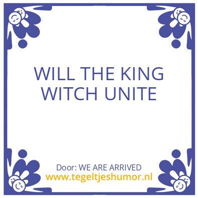 Tegeltje: AL IS WELL