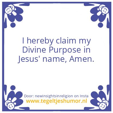 Tegeltje: What do you think about…