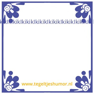 Tegeltje: Frenken ✌️