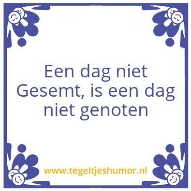 Tegeltje: Joop