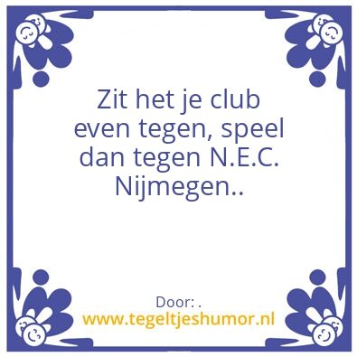 Tegeltje: .
