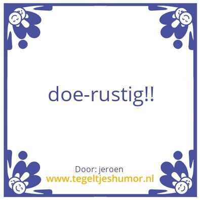 Tegeltje: LIJPE
