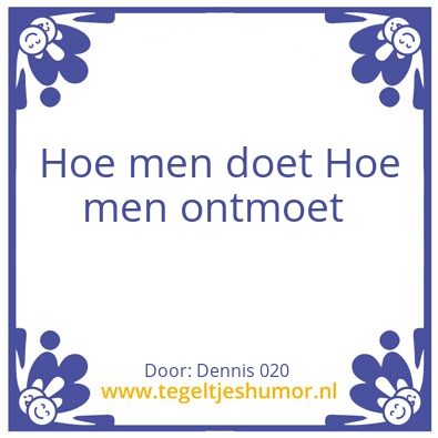 Tegeltje: Kleuter gedrag