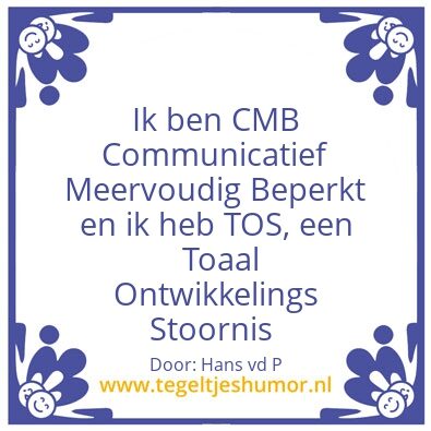 Tegeltje: Anita