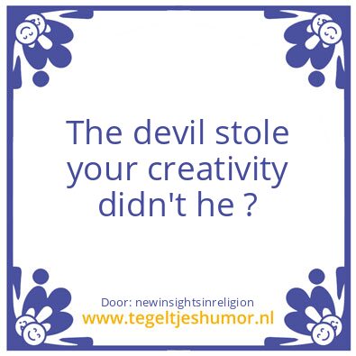 Tegeltje: stolen