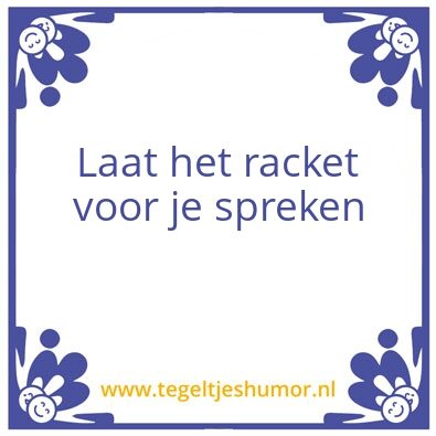 Tegeltje: Danny