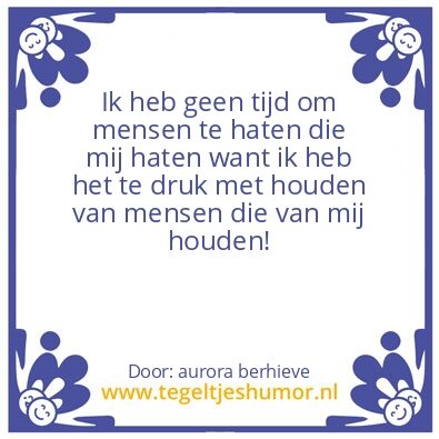 Tegeltje: houden van ðŸ˜
